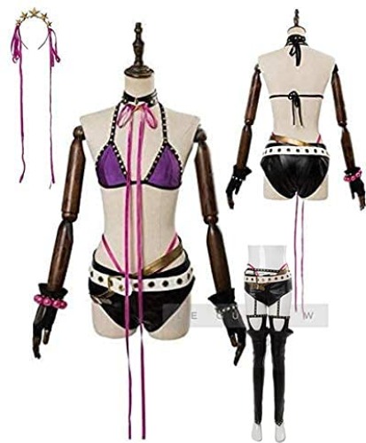 Fate/Grand Order Cosplay Moon Cancer BB Swimsuit