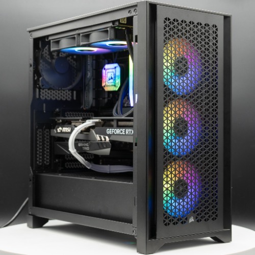 The Spartan - Black / AMD / Tier 1 - GeForce RTX 4070 Super GPU