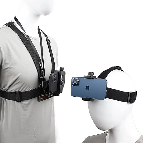 Phone chest strap 