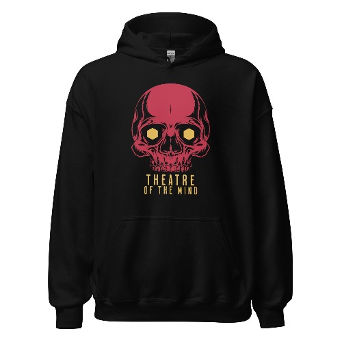 Theatre of the Mind Skull Hoodie