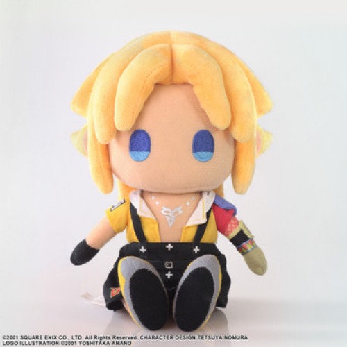 FINAL FANTASY X PLUSH - TIDUS