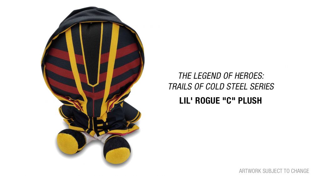 Lil' Rogue "C" Plush | Default Title
