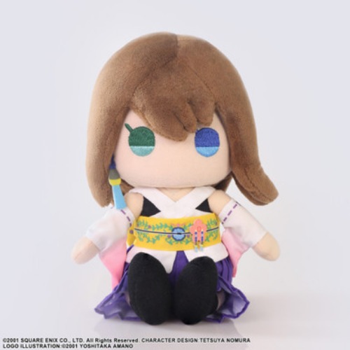 FINAL FANTASY X PLUSH - YUNA
