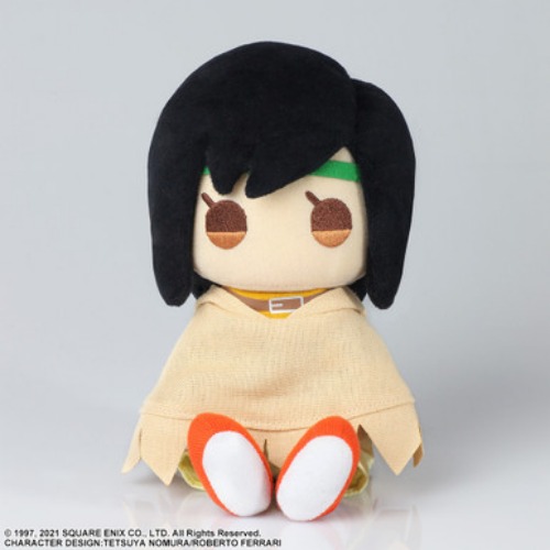 FINAL FANTASY VII REMAKE INTERGRADE PLUSH - YUFFIE KISARAGI  LIMITED VER.