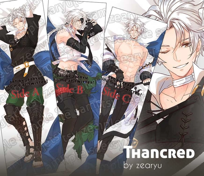 Thancred Pillow Cover