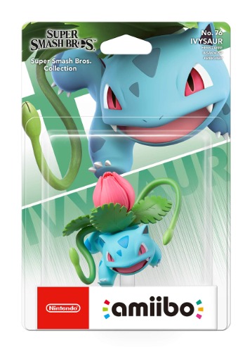 Nintendo 263752 Amiibo Ivysaur