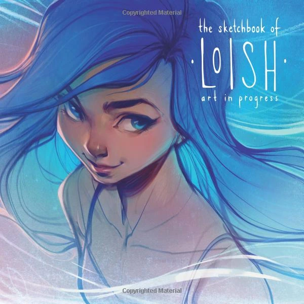 Sketchbook of Loish: Art in Progress (3dtotal Illustrator) : Baarle, Lois van: Amazon.de: Bücher