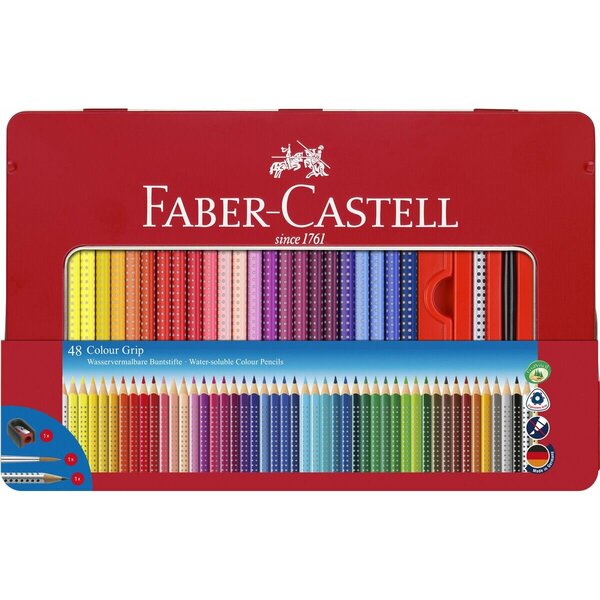 Spalvoti pieštukai Faber Castell 48 spalvų