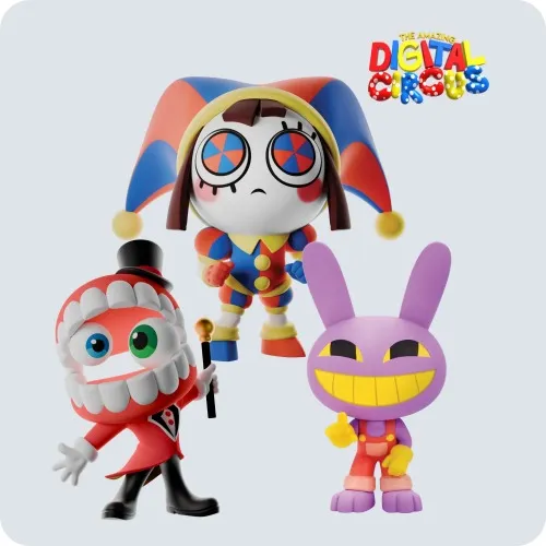 Digital Circus Animiniz: Main Character Series | Set Pack