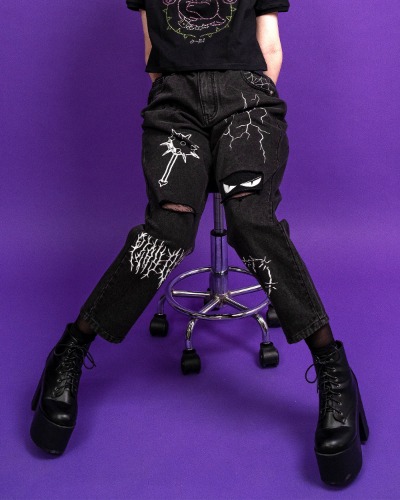 The Spooky Denim | 32