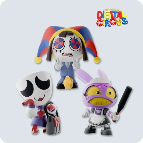 Digital Circus Animiniz: Costume Adventure Series | Set Box