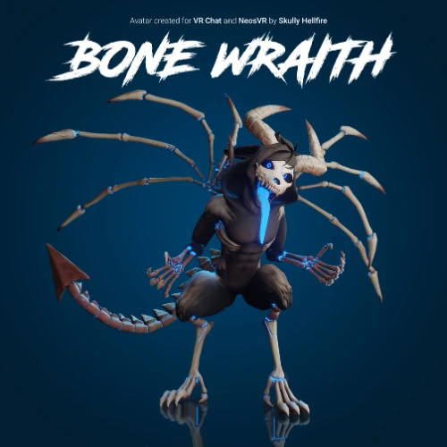 Bone Wraith (VRCHAT/NEOSVR Avatar)