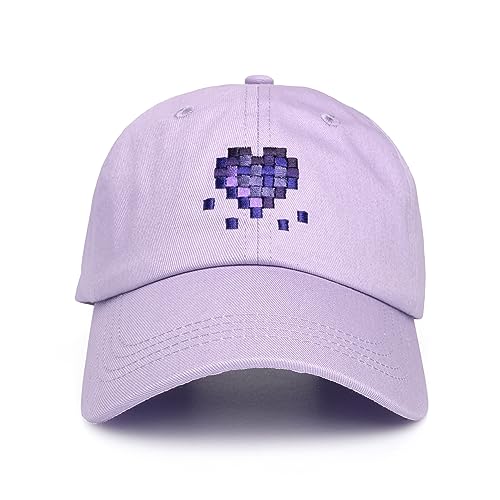 Twitch Baseball Hat - One Size - Bleed Purple Pixel