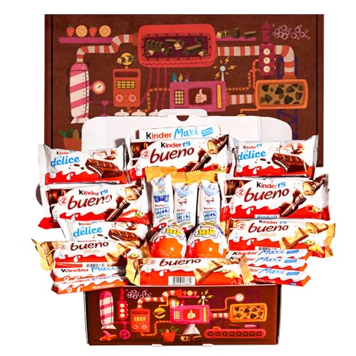 Kinder Chocolate Favorites Box