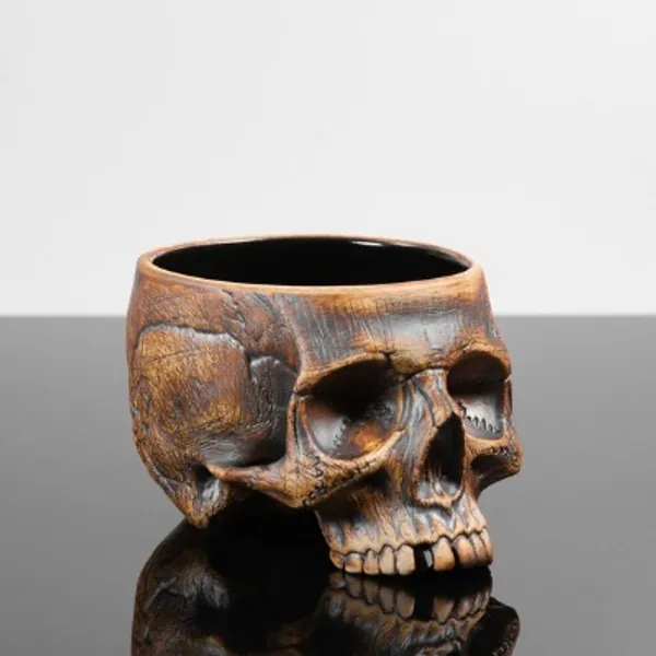 Memento Mori  Skull Cup 12oz | Etsy