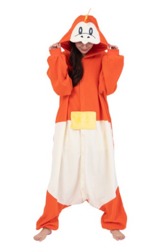 Fuecoco Pokemon Kigurumi 