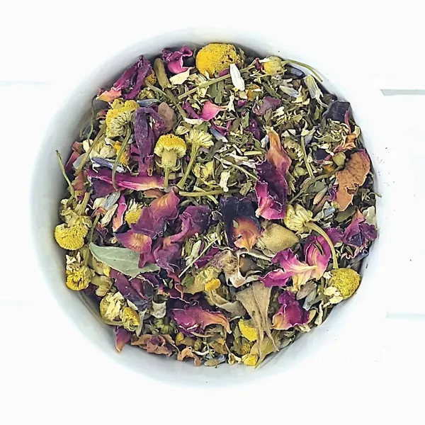 ZELDA&#39;S LULLABY: A Zelda Inspired Loose Leaf Herbal Tea Blend
