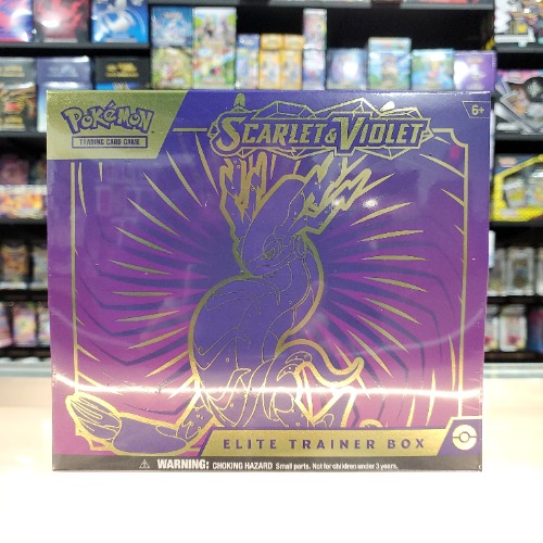 Pokémon TCG: Scarlet & Violet - Elite Trainer Box (Miraidon) | New