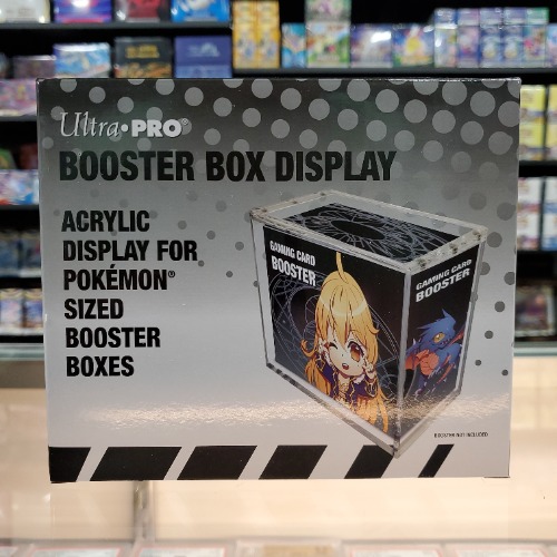 Ultra-PRO: Acrylic Booster Box Display for Pokémon TCG | Default Title
