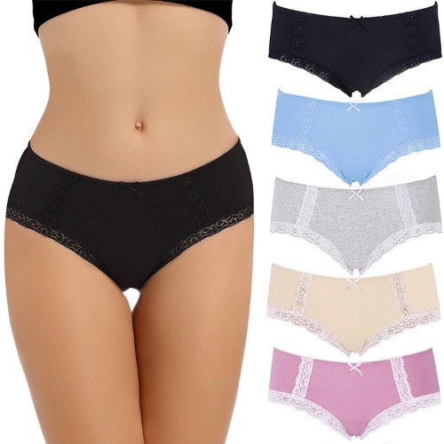 LYYTHAVON Women’s Underwear Breathable Cotton Brief Ladies Panties