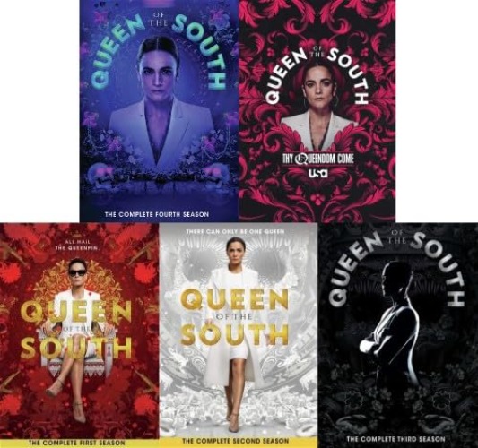 Queen of the South, The Complete TV Series: Seasons 1, 2, 3, 4 & 5 (DVD-R)