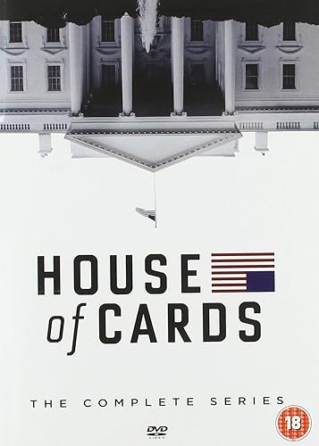 House Of Cards - The Complete Series [DVD] [2019]