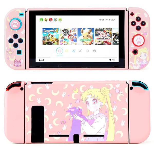 Protective Case for Switch (Sailor Moon)