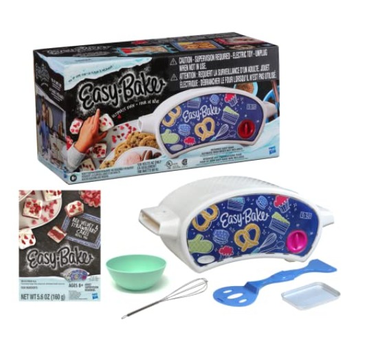 Easy Bake Oven Ultimate Creative Edition Bundle with Red Velvet & Strawberry Cake Mix, Mini Whisk, & Bowl (1) - 1