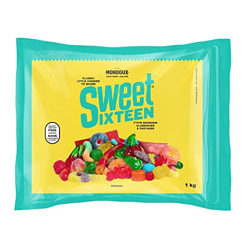 Sweet Sixteen gummies
