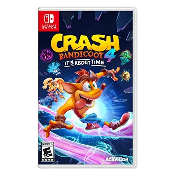 
                            Crash 4: It's About Time - Nintendo Switch
                        