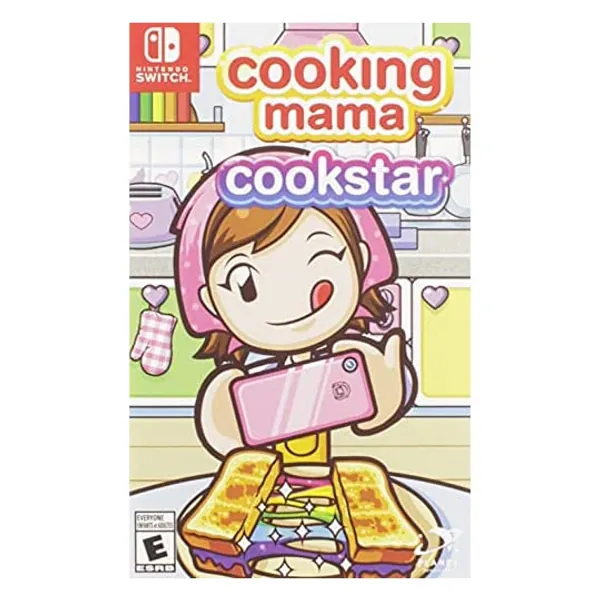 
                            Cooking Mama: Cookstar Nintendo Switch - Nintendo Switch
                        