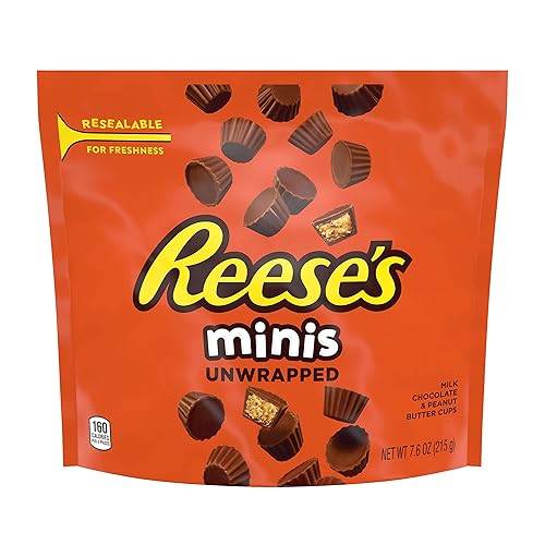 Reeses REESE'S Peanut Butter Cup Minis, 1 Stück, 215 g - Erdnussbutter - 215 g (1er Pack)