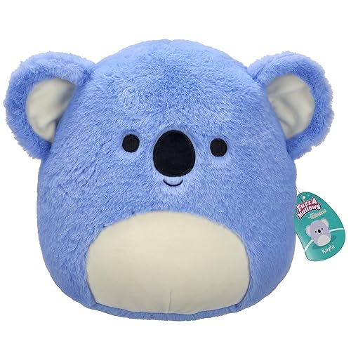 Squishmallows FuzzAMallows Plüschtier Kayla der Koala 30 cm – Seltene Samt Exklusiv 2024