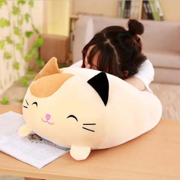 6.06US $ 14% OFF|Soft Animal Cartoon Pillow Cushion Cute Fat Dog Cat Penguin Pig Frog Plush Toy Stuffed Lovely kids Birthyday Gift|Stuffed & Plush Animals|   - AliExpress