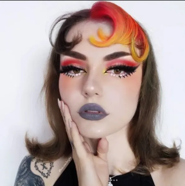 Hair Dye Fire Trio Combi