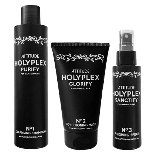 Hair care Holyplex treatment