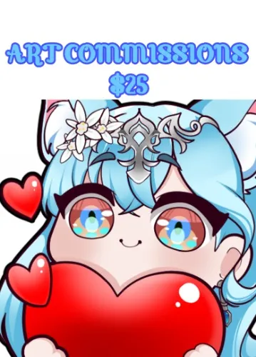 $25 Fund for Art Commissions 