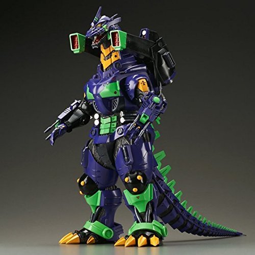 Gojira vs. Evangelion - MechaGojira (Bandai, Toho) EVA-01 - Brand New