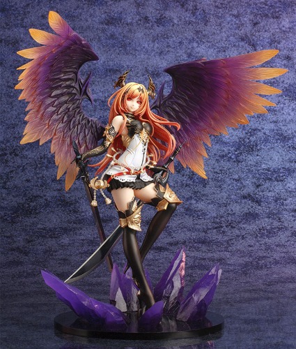 Shingeki no Bahamut - Dark Angel Olivia - 1/8 - 2021 Re-release (Kotobukiya)　 - Brand New