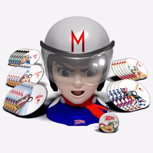 Speed Racer - The Ultimate Collection - Collector's Edition - Blu-ray + DVD 