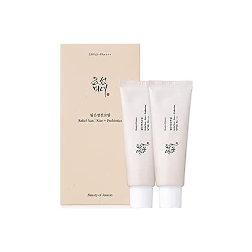 Beauty of Joseon Relief Sun Set(2pack) (50ml, 1.69fl.oz)