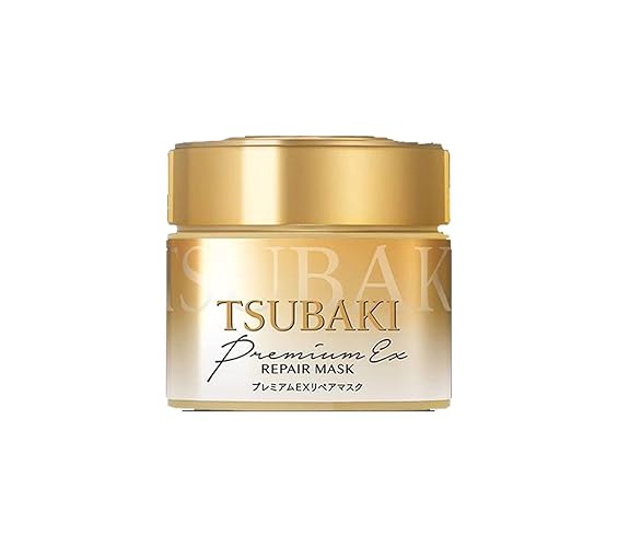 Shiseido Tsubaki Premium Haarmaske Reparieren, 180 g