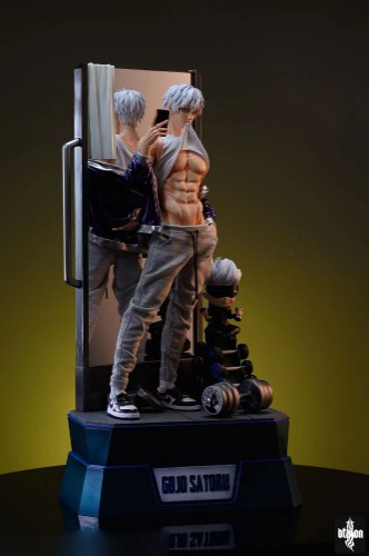 Boy Series Gym Gojo Satoru - Jujutsu Kaisen Resin Statue - Dtalon Studio [Pre-Order] | Deposit