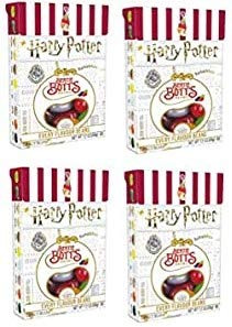Bertie Bott's Every Flavour Beans Jelly Beans Harry Potter 4 pack by Jelly Belly [Foods] - 