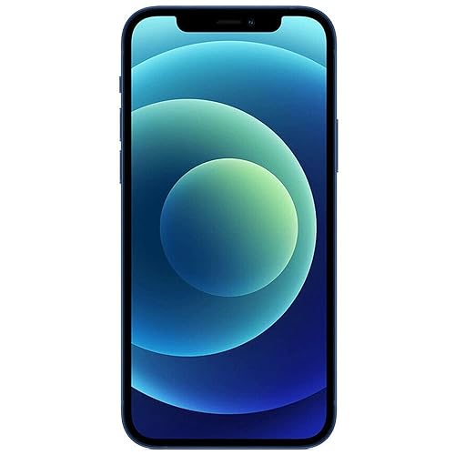 Apple iPhone 12, 64GB, Blue - Unlocked (Renewed) - 64GB - Blue - Unlocked - Renewed
