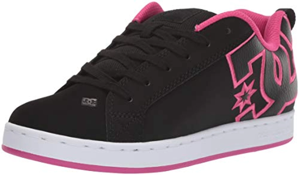 DC Shoes Women's Court Graffik Ladies Shoe Skate