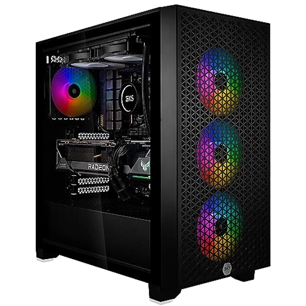 3XS | Melius Gaming PC - AMD Ryzen 9 7950X3D CPU (16 Core/32 Thread) with AIO Water cooling / 64GB DDR5 RAM/Radeon RX 7900XTX 24GB / 2TB NVME M.2 / WIFI 6 / Windows 11 + Xbox gamepass