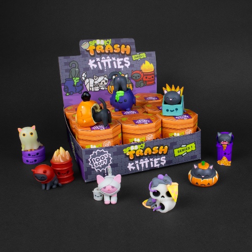 Spooky Trash Kitties Mystery Box | Mystery Box