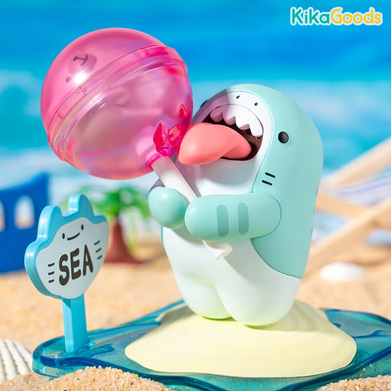 SAME-Z Shark And Seal Soft And Delicious Series Blind Box | A Blind Box