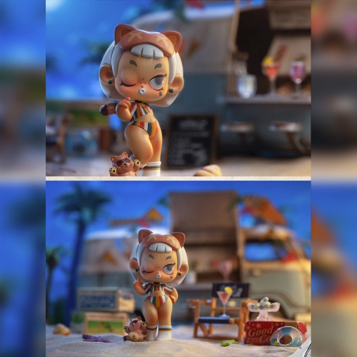 PIQIQI Little Monster Limited Edition Blind Box Series by 52 Toys - Single Blind Box